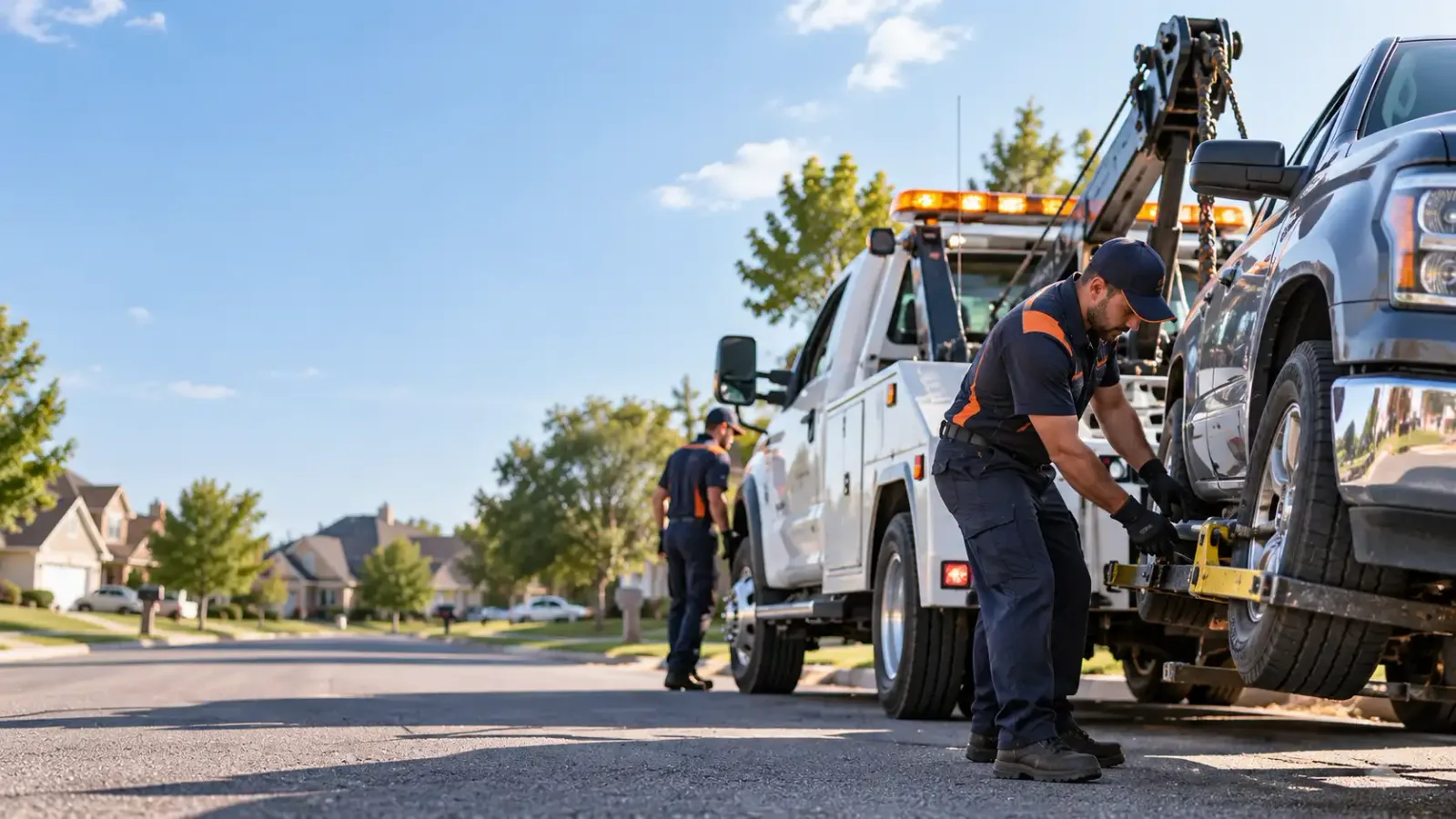 Wheel Lift Towing in Spanaway, WA